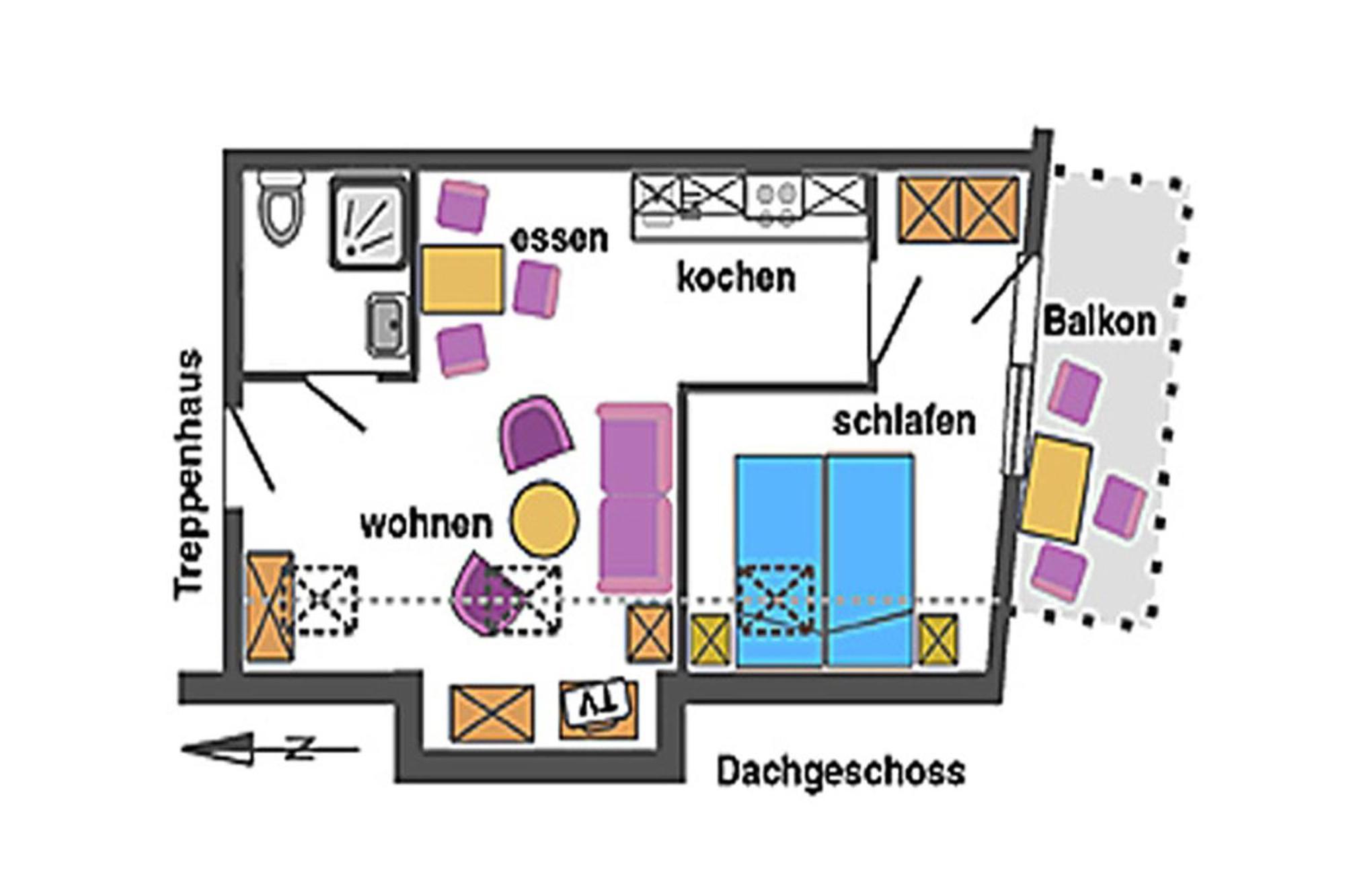 Appartmenthaus Central Fw 15 Zingst Esterno foto
